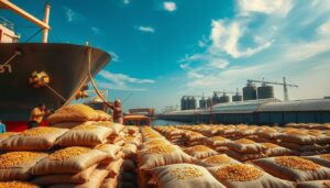 How to export rice from India