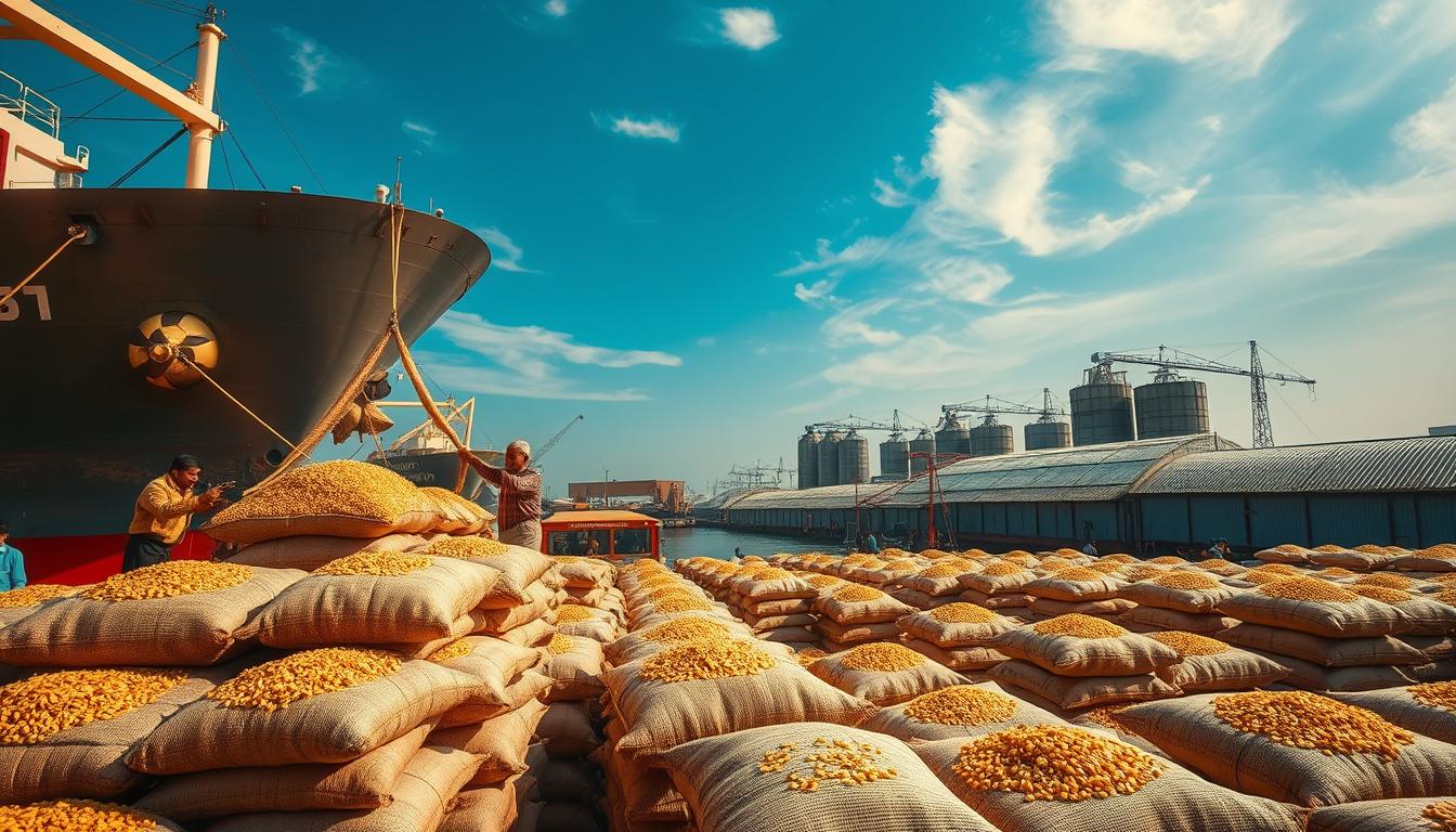 How to export rice from India