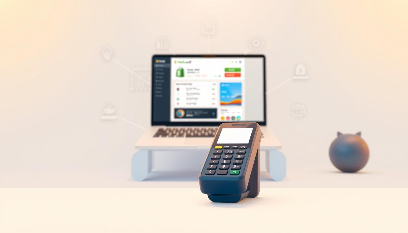 Receive payments from Shopify