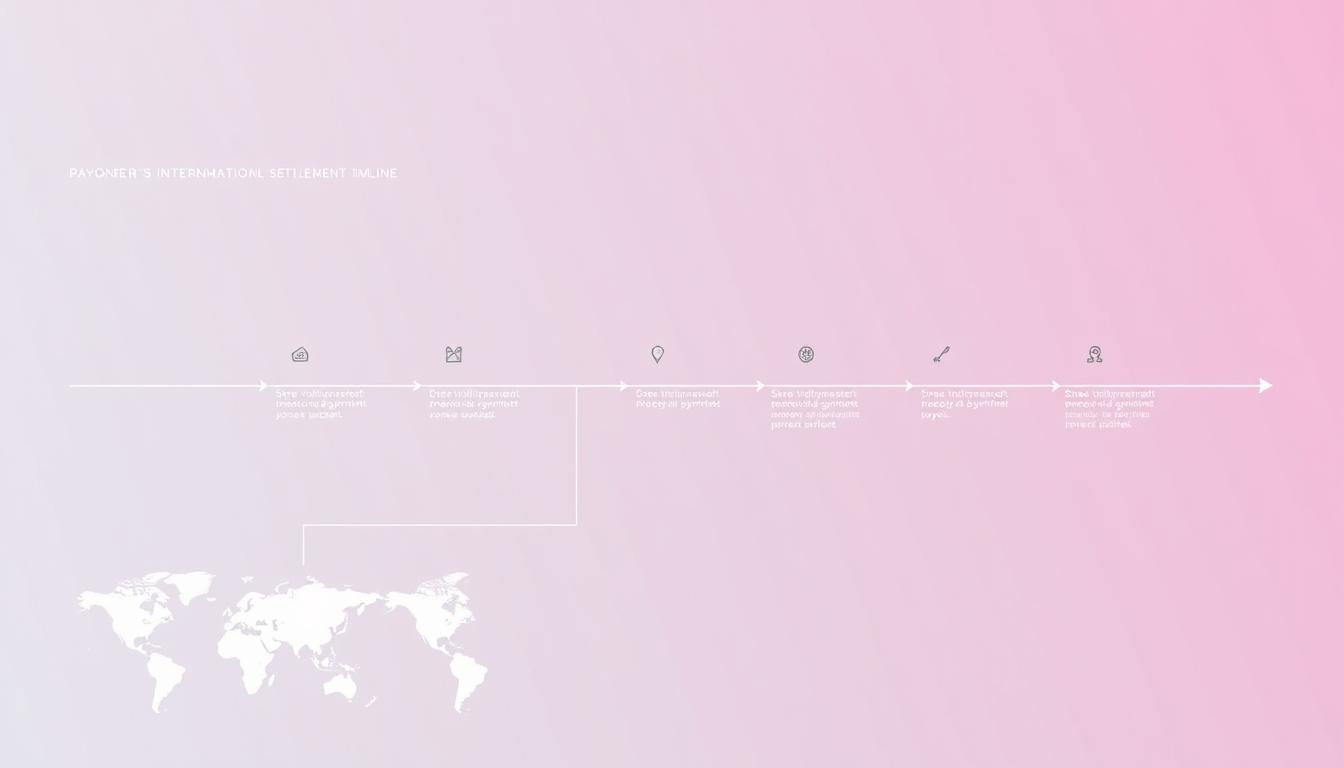 Settlement timeline for Payoneer international payments