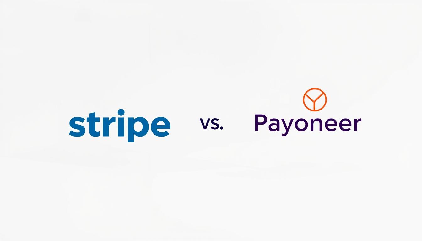 Stripe vs Payoneer