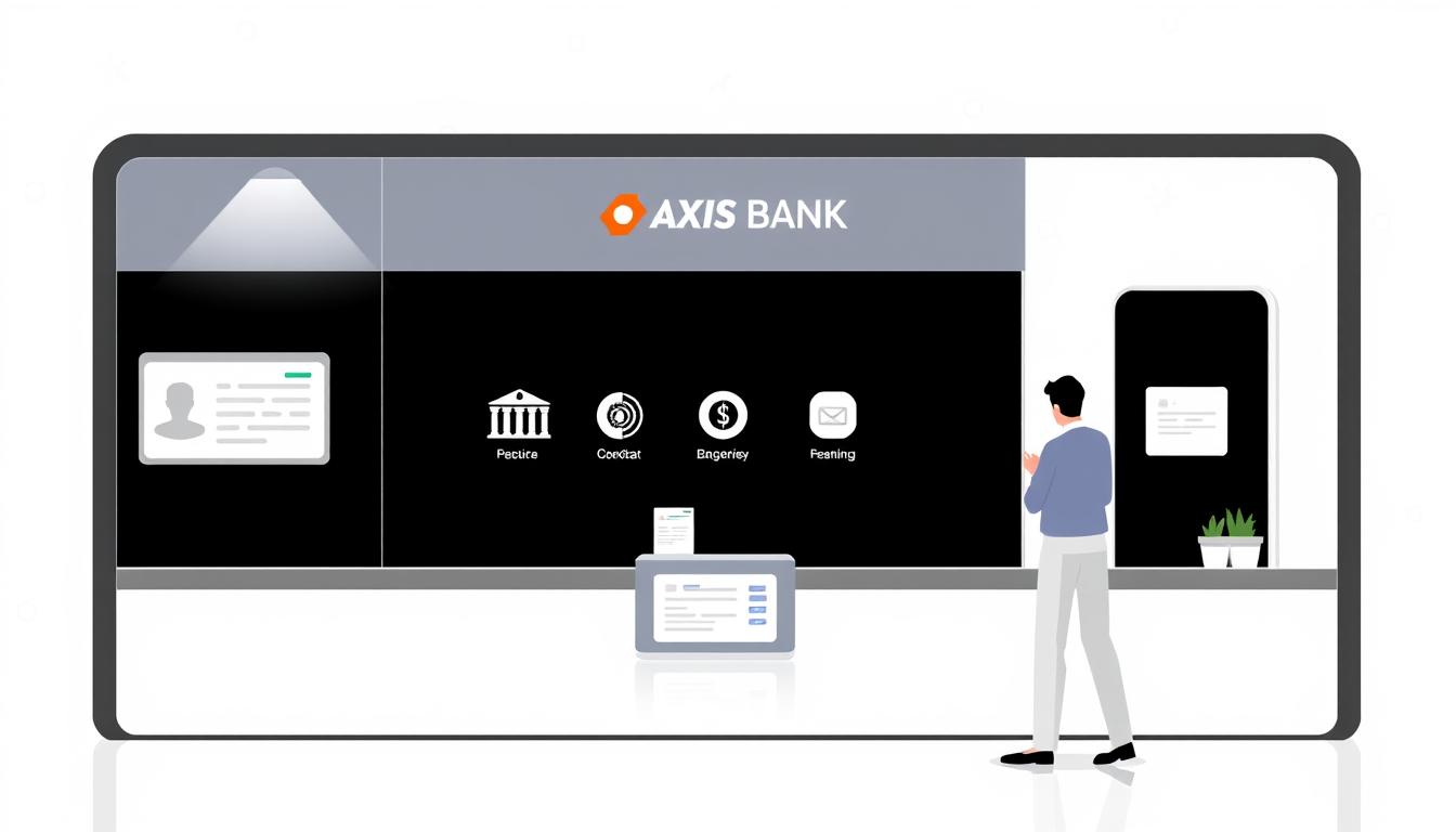 Update beneficiary details for Axis Bank inward remittance