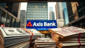 Axis Bank charges for currency conversion (USD to INR)