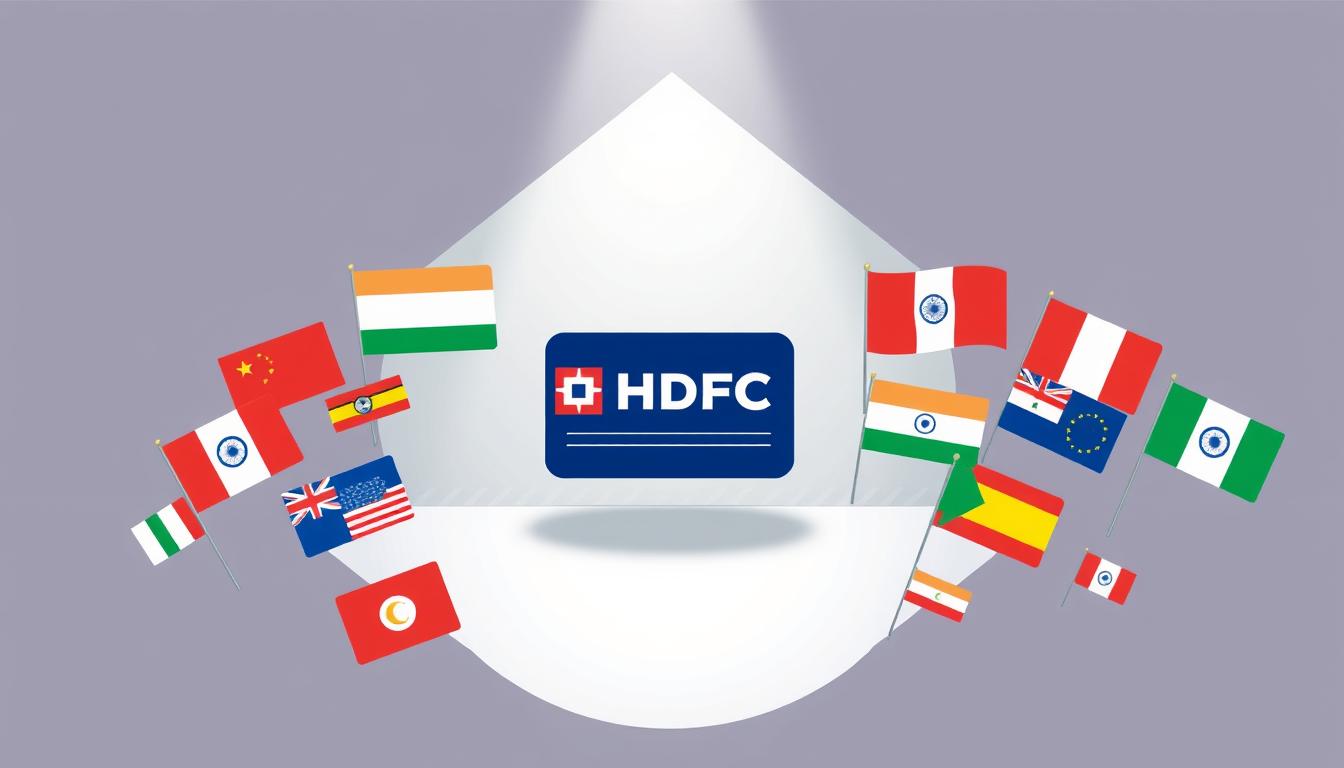 HDFC Bank supported foreign currencies for international payments