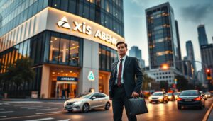 How long does Axis Bank take to process international payments?