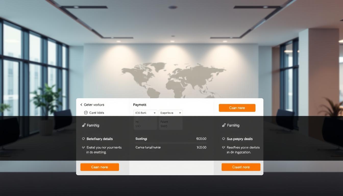 How to update beneficiary details for international payments in ICICI Bank