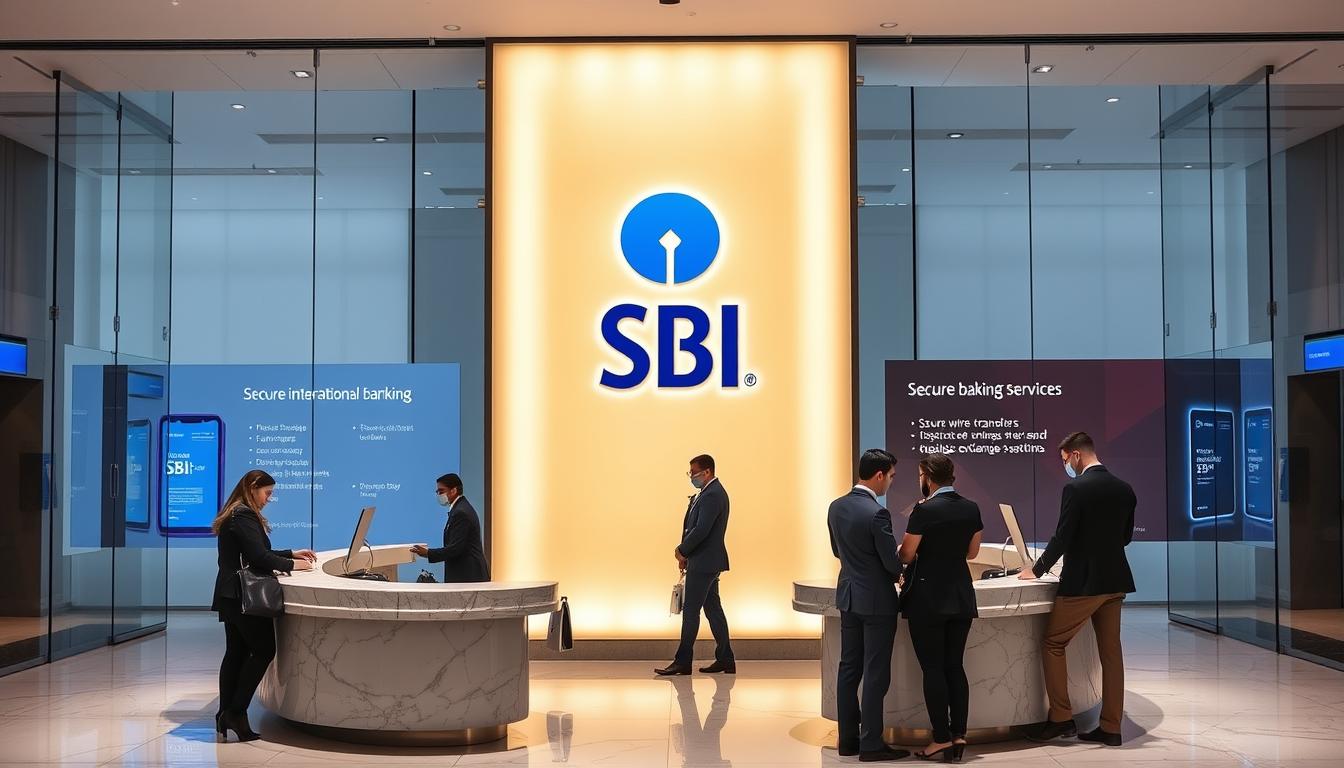 How to update beneficiary details for international payments in SBI Bank