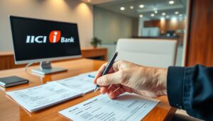 How to update beneficiary details for international receipts in ICICI Bank