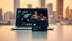 International payment solution for digital nomads