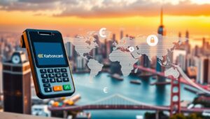 International payment solution for e-commerce businesses