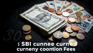 SBI charges for currency conversion fees