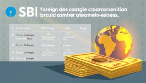 SBI charges for foreign exchange conversion services