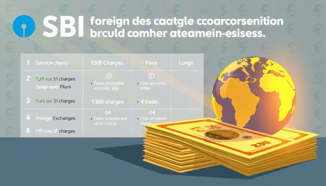 SBI charges for foreign exchange conversion services