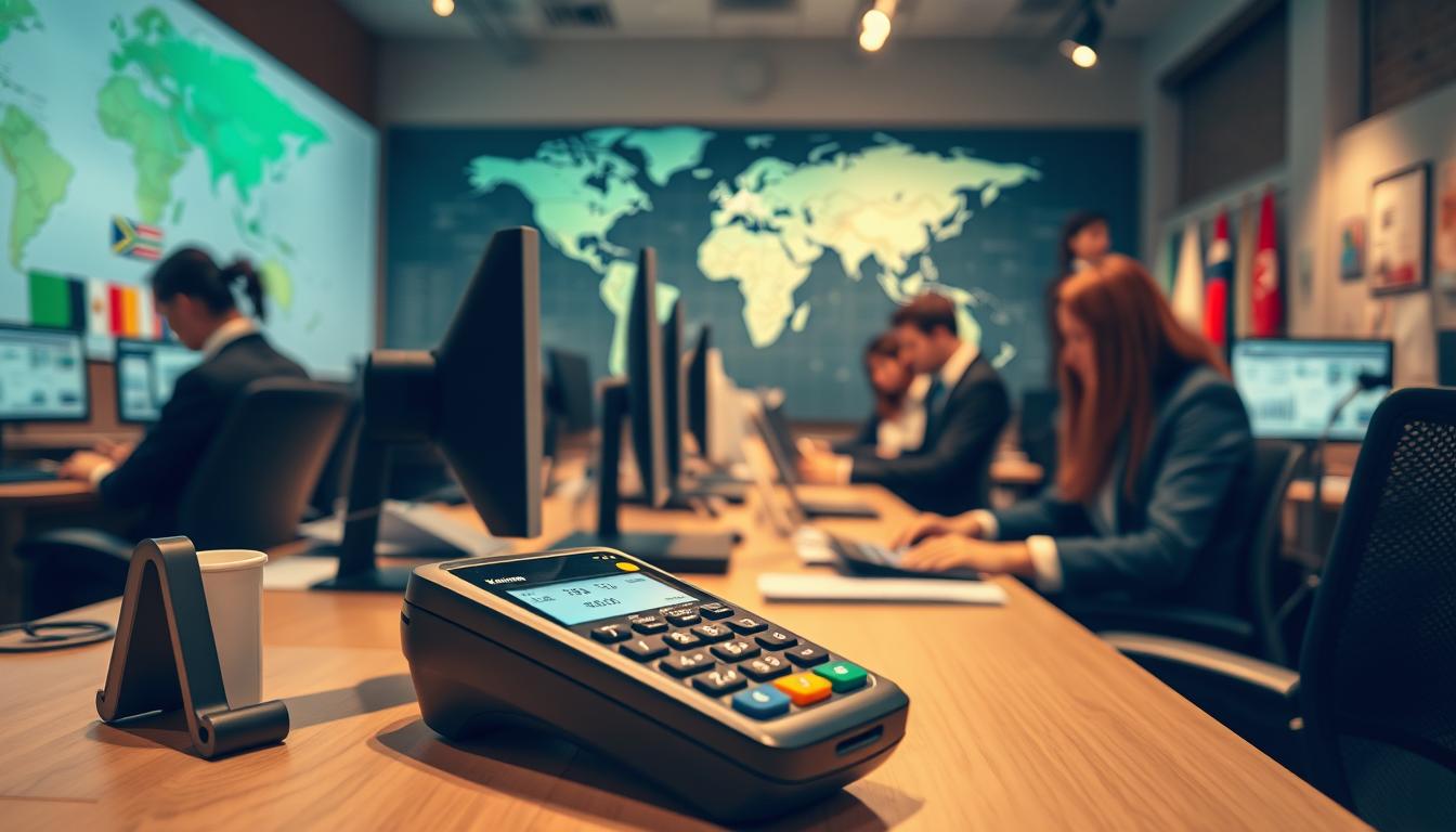International payment solution for non-profits